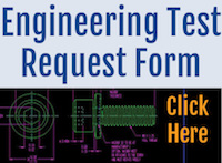 Engineering Test Request Form